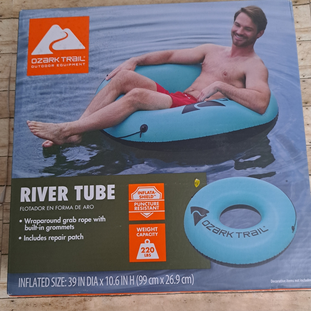 Ozark Trail Inflatable Blue River Tube
